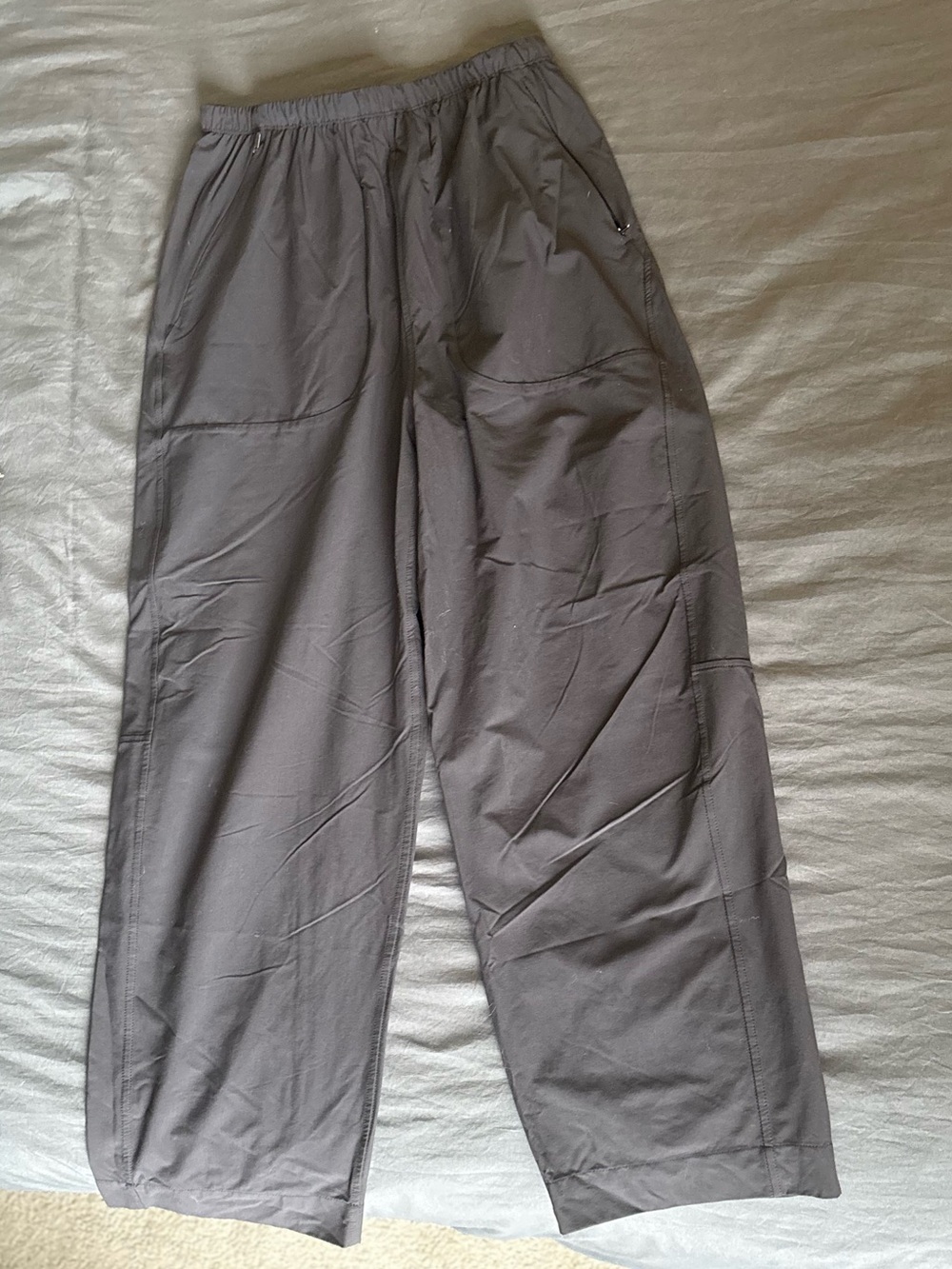 Sz 4 Lululemon MR barrel crop pant